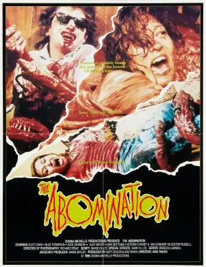 The Abomination (1986) White T-Shirt - idPoster.com