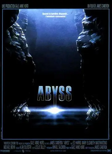 The Abyss (1989) Women's Colored T-Shirt - idPoster.com