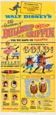 The Adventures of Bullwhip Griffin (1967) Fridge Magnet picture 521423