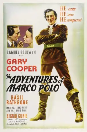 The Adventures of Marco Polo (1938) Kitchen Apron - idPoster.com