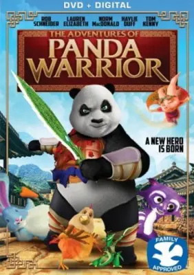 The Adventures of Panda Warrior 2016 Drawstring Backpack - idPoster.com
