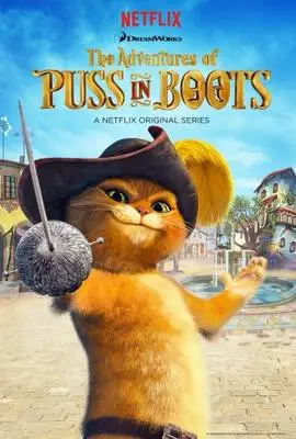 The Adventures of Puss in Boots (2015) Protected Face mask - idPoster.com