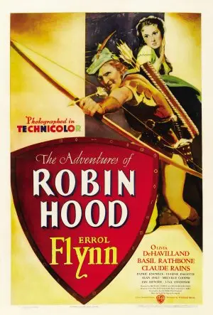 The Adventures of Robin Hood (1938) Computer MousePad picture 444624