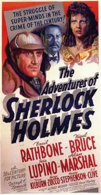 The Adventures of Sherlock Holmes (1939) White T-Shirt - idPoster.com