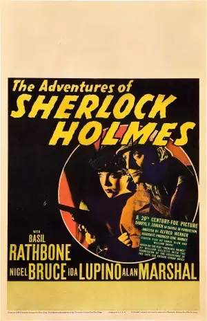 The Adventures of Sherlock Holmes (1939) Tote Bag - idPoster.com