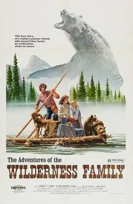 The Adventures of the Wilderness Family (1975) White T-Shirt - idPoster.com
