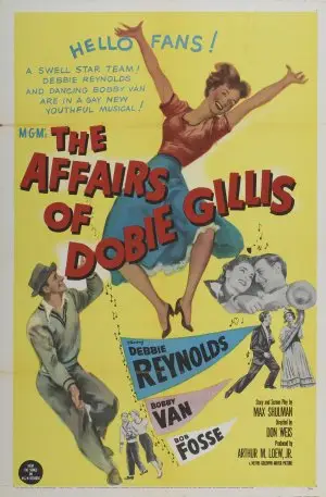 The Affairs of Dobie Gillis (1953) Baseball Cap - idPoster.com