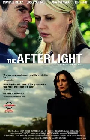 The Afterlight (2009) White T-Shirt - idPoster.com