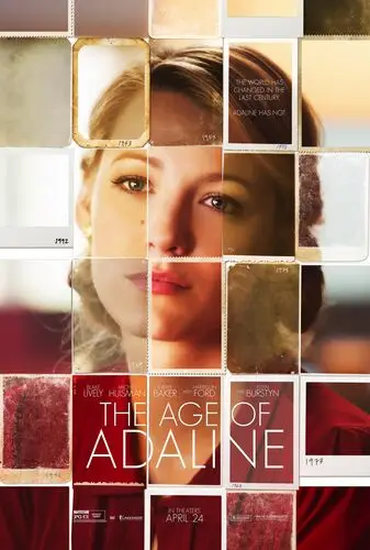 The Age of Adaline (2015) White T-Shirt - idPoster.com