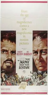 The Agony and the Ecstasy (1965) Protected Face mask - idPoster.com