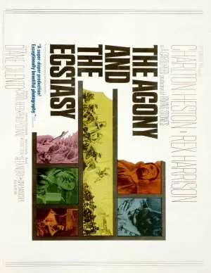 The Agony and the Ecstasy (1965) Jigsaw Puzzle picture 433595