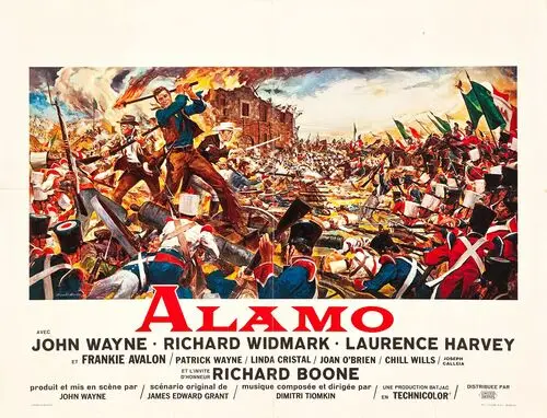 The Alamo (1960) Women's Colored Hoodie - idPoster.com
