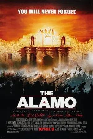 The Alamo (2004) White T-Shirt - idPoster.com