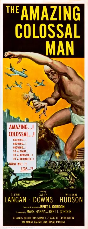 The Amazing Colossal Man (1957) Baseball Cap - idPoster.com