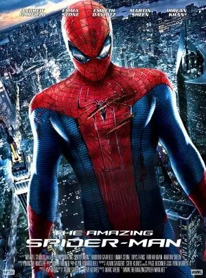 The Amazing Spider-Man (2012) White T-Shirt - idPoster.com
