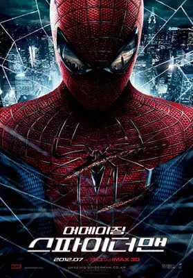 The Amazing Spider-Man (2012) Protected Face mask - idPoster.com