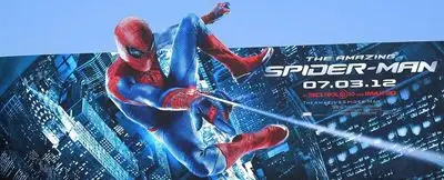 The Amazing Spider-Man (2012) White T-Shirt - idPoster.com