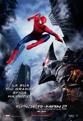 The Amazing Spider-Man 2 (2014) White T-Shirt - idPoster.com