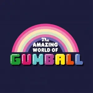 The Amazing World of Gumball (2011) White T-Shirt - idPoster.com