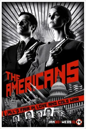 The Americans (2013) Jigsaw Puzzle picture 395579