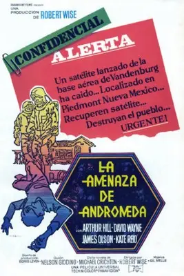 The Andromeda Strain (1971) Drawstring Backpack - idPoster.com