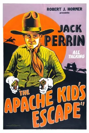 The Apache Kid's Escape (1930) Men's Colored T-Shirt - idPoster.com