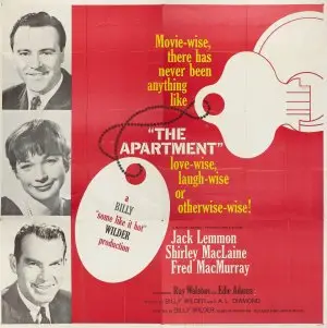 The Apartment (1960) Drawstring Backpack - idPoster.com
