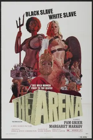 The Arena (1974) White T-Shirt - idPoster.com