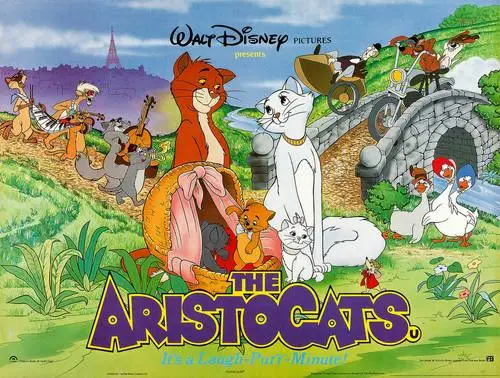 The Aristocats (1970) Men's Colored Hoodie - idPoster.com