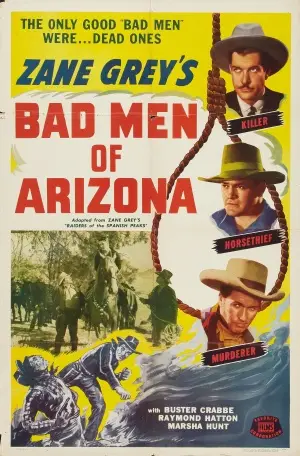 The Arizona Raiders (1936) White T-Shirt - idPoster.com