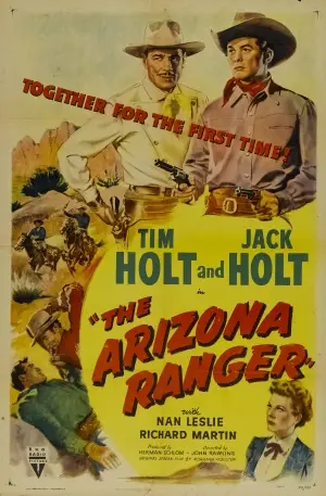 The Arizona Ranger (1948) White T-Shirt - idPoster.com