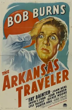 The Arkansas Traveler (1938) White T-Shirt - idPoster.com