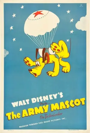 The Army Mascot (1942) White Tank-Top - idPoster.com