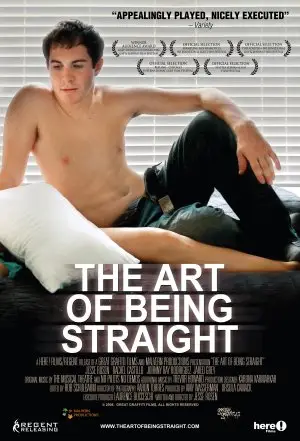 The Art of Being Straight (2008) White T-Shirt - idPoster.com