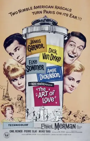 The Art of Love (1965) Tote Bag - idPoster.com