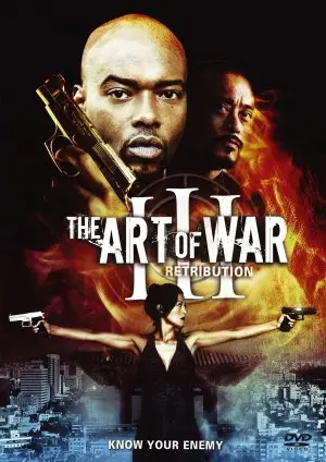 The Art of War III: Retribution (2008) Drawstring Backpack - idPoster.com