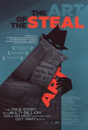 The Art of the Steal (2009) Women's Colored  Long Sleeve T-Shirt - idPoster.com