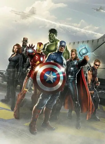 The Avengers (2012) Computer MousePad picture 152865