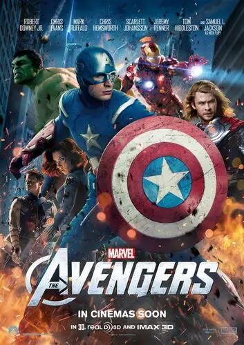 The Avengers (2012) Wall Poster picture 152877