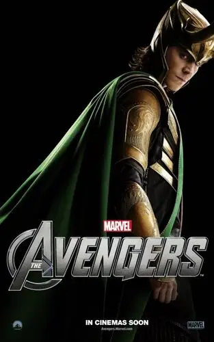 The Avengers (2012) Men's Colored T-Shirt - idPoster.com