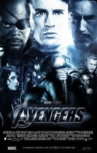 The Avengers (2012) Wall Poster picture 152916