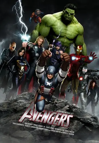 The Avengers (2012) Fridge Magnet picture 152918