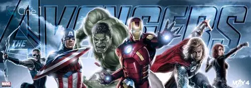 The Avengers (2012) Computer MousePad picture 152991