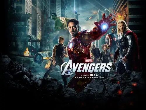 The Avengers (2012) Wall Poster picture 152999