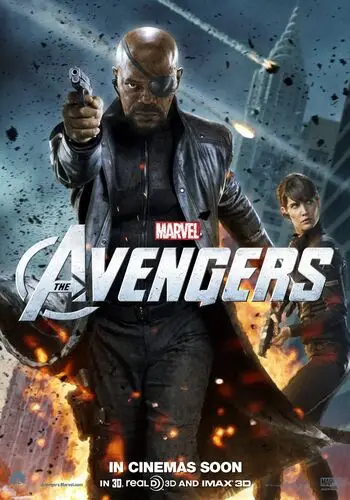 The Avengers (2012) Fridge Magnet picture 153012