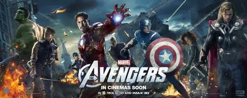 The Avengers (2012) Wall Poster picture 153017