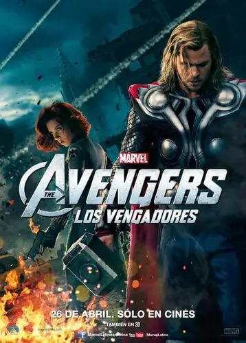 The Avengers (2012) Fridge Magnet picture 153019