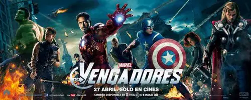 The Avengers (2012) Fridge Magnet picture 153022
