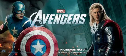 The Avengers (2012) Fridge Magnet picture 153023