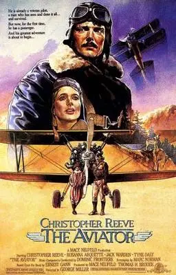 The Aviator (1985) White Tank-Top - idPoster.com